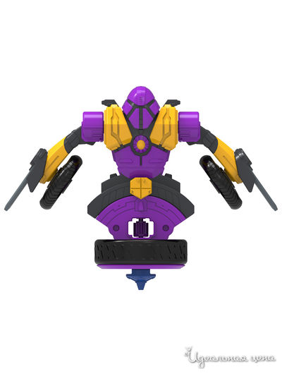 Волчок-трансформер 2-в-1 "Страж"  с аксессуарами, 15х27х5,5 см Spin Racers