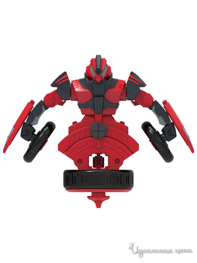 Волчок-трансформер 2-в-1 "Хитрец"  с аксессуарами, 15х27х5,5 см Spin Racers