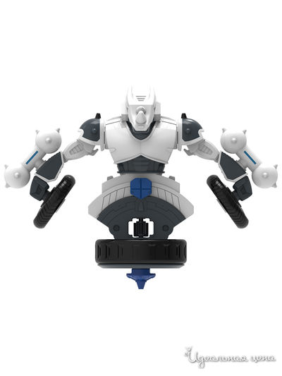 Волчок-трансформер 2-в-1 "Шершень"  с аксессуарами, 15х27х5,5 см Spin Racers