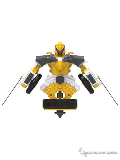 Волчок-трансформер 2-в-1  Spin Racers "Фантом"  с аксессуарами, 15х27х5,5 см Spin Racers