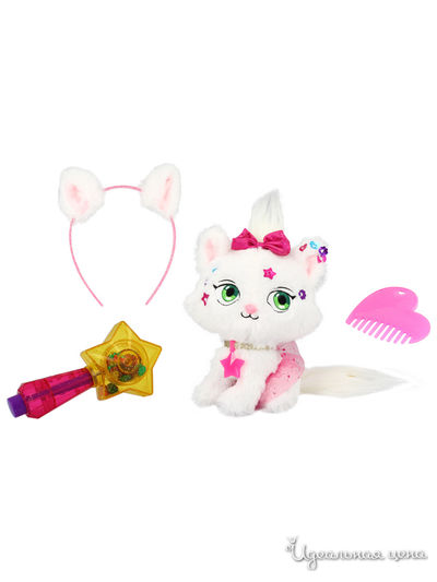 Плюшевый котенок, 20 см Shimmer Stars