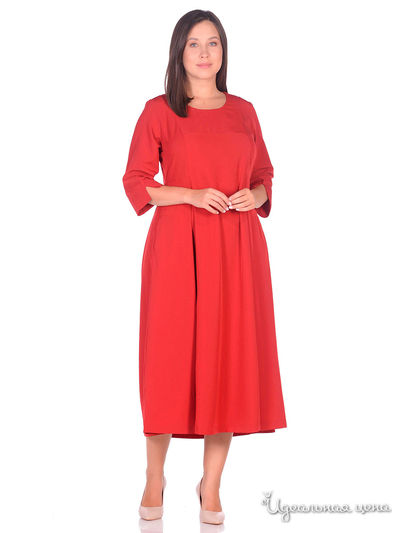 Платье Svesta, цвет темно-красный