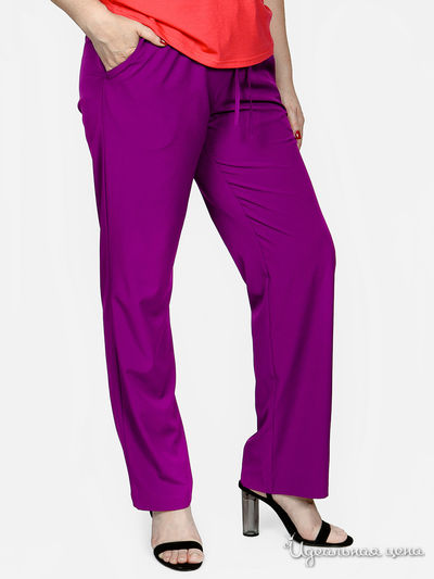 Брюки Svesta, цвет лиловый