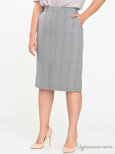 Юбка Svesta, цвет черный, серый