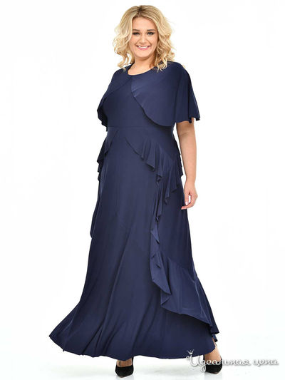 Платье Svesta, цвет темно-синий