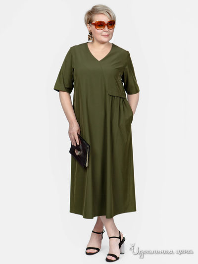 Платье Svesta, цвет темно-зеленый