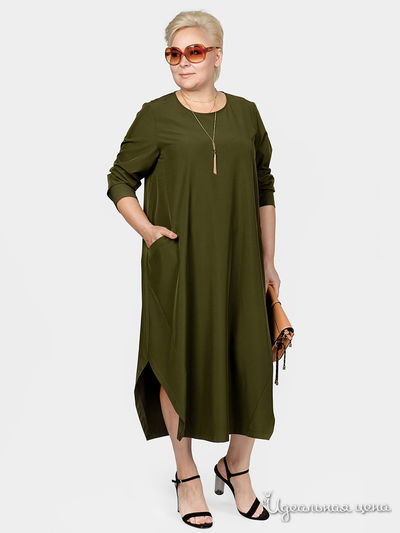 Платье Svesta, цвет темно-зеленый