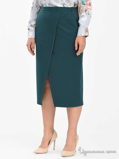 Юбка Svesta, цвет темно-зеленый