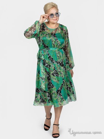 Платье Svesta, цвет серо-бирюзовый