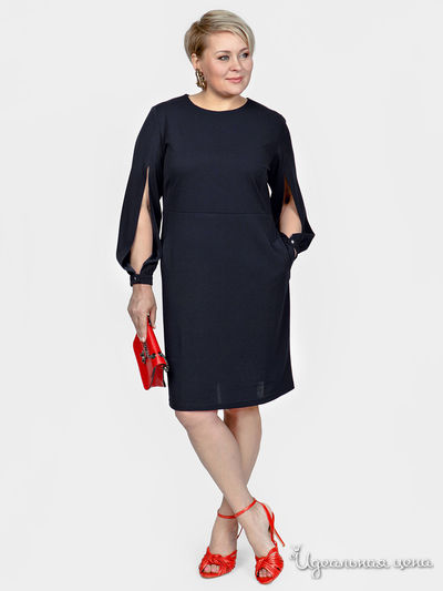 Платье Svesta, цвет темно-синий