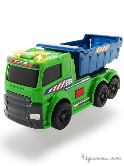 Машинка грузовик, 15 см свет звук DICKIE