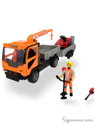 Большой набор городского садовника, 7 акс.  25 см DICKIE