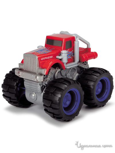 Машинка Бигфут 4х4 фрикционная  9.5 см, 6 видов DICKIE, цвет в ассортименте