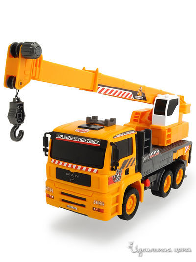 Машинка с краном  AirPump, 31 см DICKIE