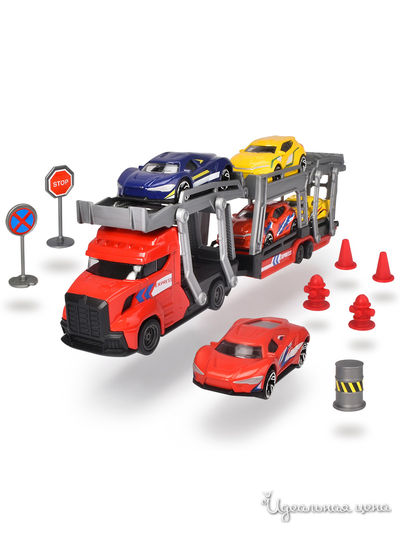 Набор Транспортер, 26 см 2 вида DICKIE, цвет в ассортименте