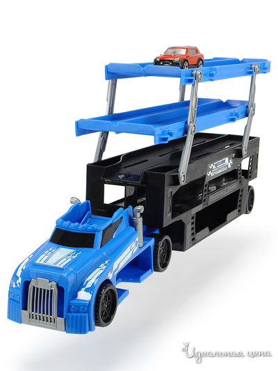 Машинка Автовоз с машинкой, 44.5 см 2 вида DICKIE, цвет в ассортименте