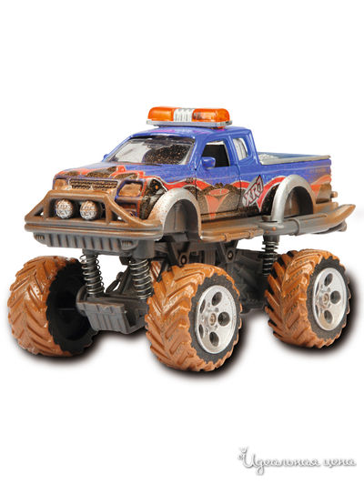 Машинка Внедорожник Имитация грязи, 15 см 3 вида DICKIE, цвет в ассортименте