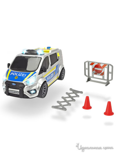 Машинка полицеский минивэн, 28 см свет звук DICKIE