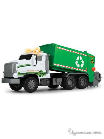 Мусоровоз Гигант, 55 см свет звук DICKIE