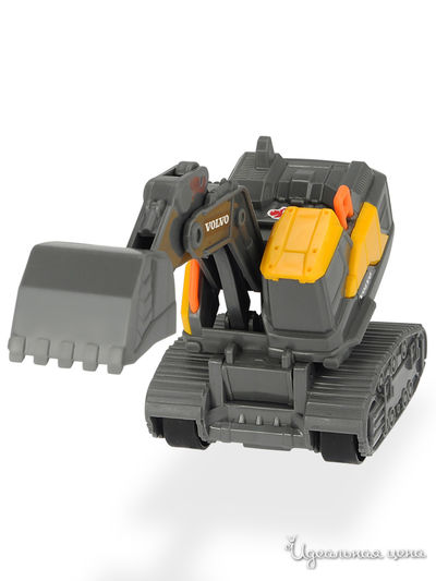 Строительная техника Volvo, 13 см 3 вида DICKIE, цвет в ассортименте