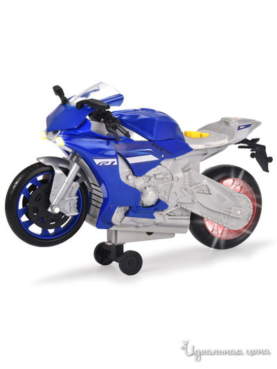 Мотоцикл Yamaha R1, 26 см свет звук DICKIE
