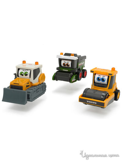Cтроительная техника Happy, 16 см 3 вида DICKIE, цвет в ассортименте