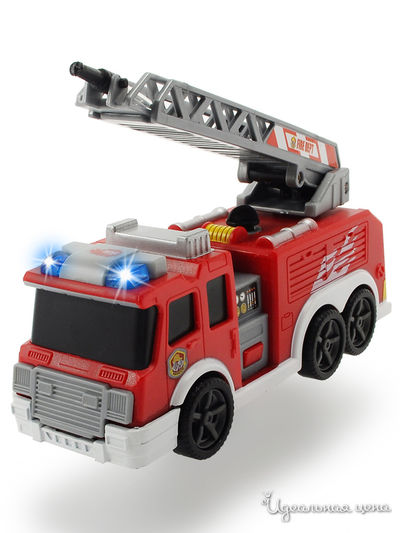 Пожарная машинка, 15 см свет звук водяной насос DICKIE