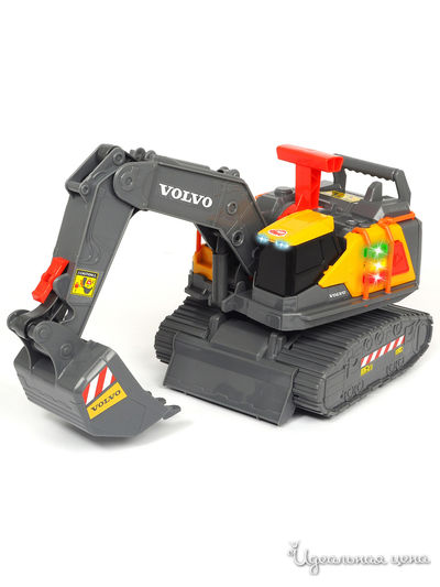Экскаватор Volvo, 30 см свет звук DICKIE