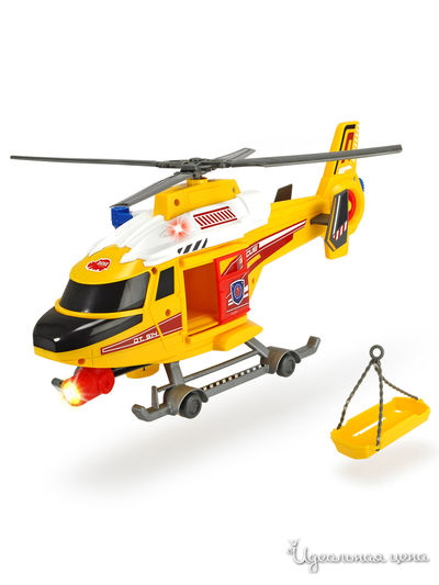 Спасательный вертолет, 41 см свет звук DICKIE