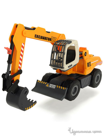 Экскаватор, 35 см свет звук DICKIE