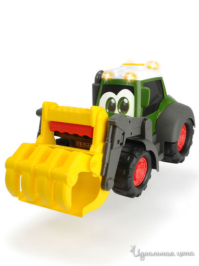 Погрузчик Happy Fendt Worker, 30 см свет звук DICKIE
