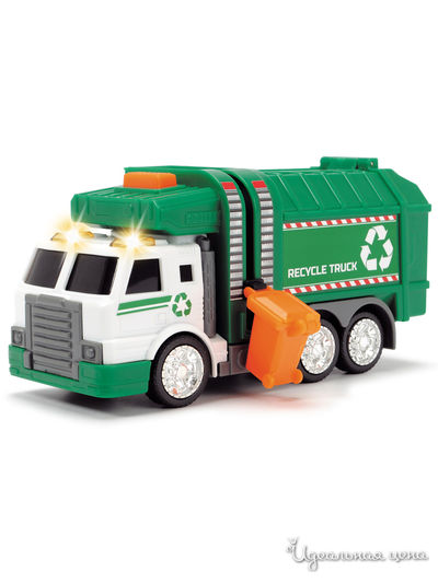 Машинка мусорово, 15 см свет звук DICKIE