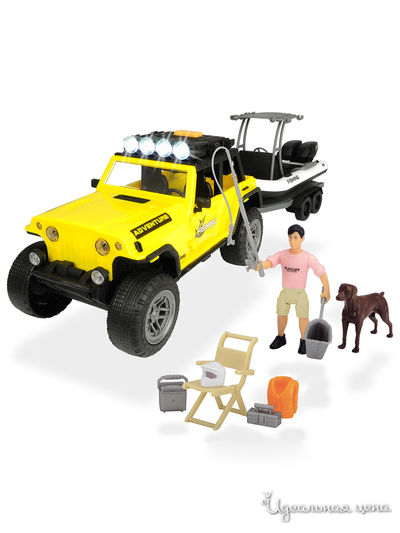 Игровой набор Рыбака DICKIE