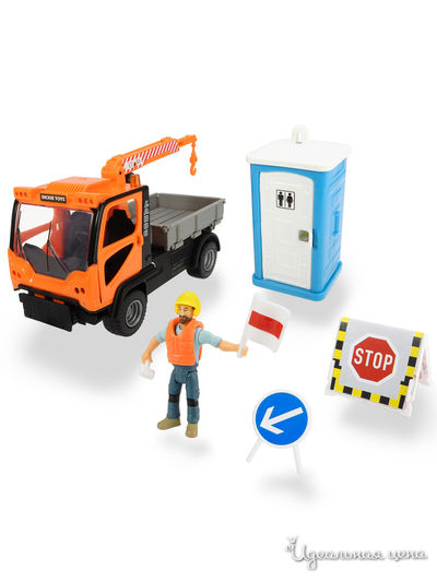 Набор санитарный сервис 7 акс., 21,5 см свет звук DICKIE