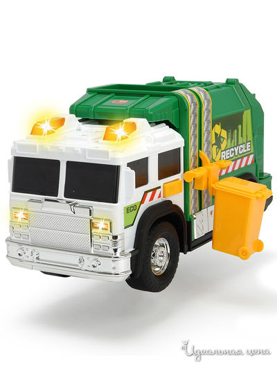 Машинка мусоровоз, 30 см свет звук DICKIE