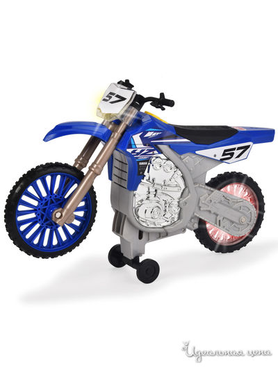 Мотоцикл Yamaha YZ  моторизированный, 26 см DICKIE