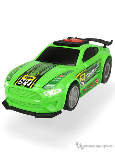 Машинка рейсинговый автомобиль Ford Mustang моторизированная, 25,5 см свет звук DICKIE