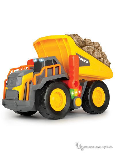 Самосвал Volvo, 30 см свет звук DICKIE