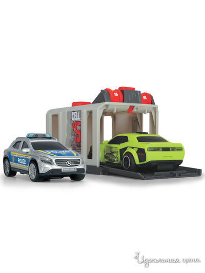 Игровой Набор Побег из Тюрьмы свет звук DICKIE