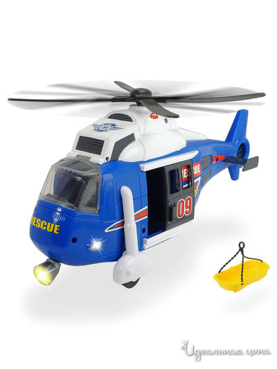 Вертолет функциональный, 41 см свет звук DICKIE