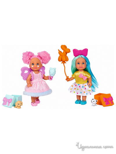 Кукла Еви с питомцем "Сюрприз", 12 см Simba, цвет в ассортименте