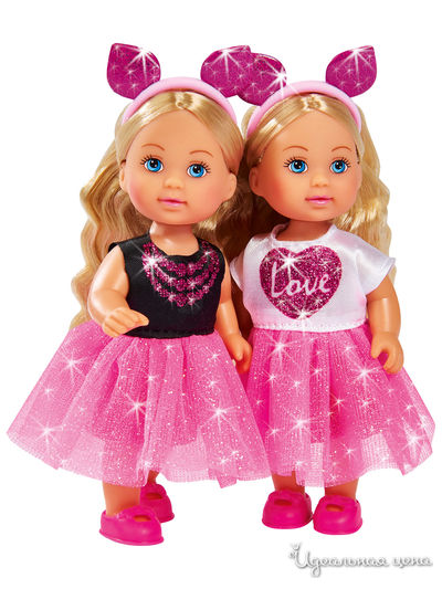 Кукла Еви 12 см на вечеринке Simba