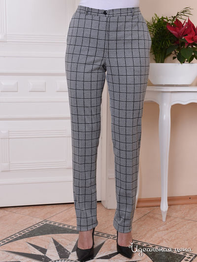 Брюки Salvi, цвет светло-серый