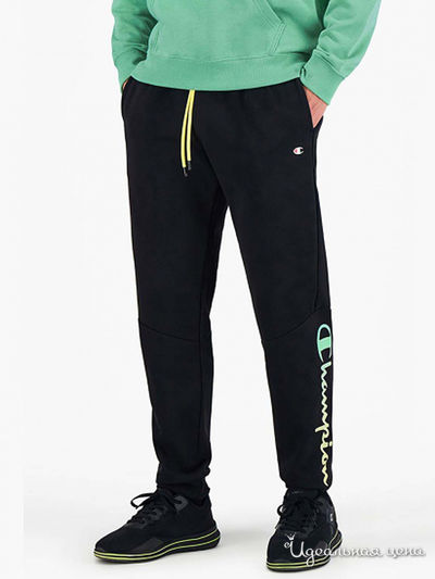 Брюки Champion, цвет черный