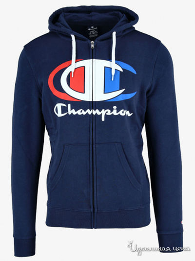 Толстовка Champion, цвет синий