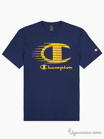 Футболка Champion, цвет синий