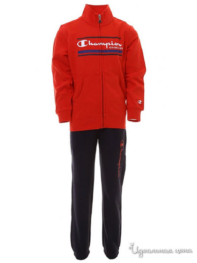 Спортивный костюм Champion, цвет красный