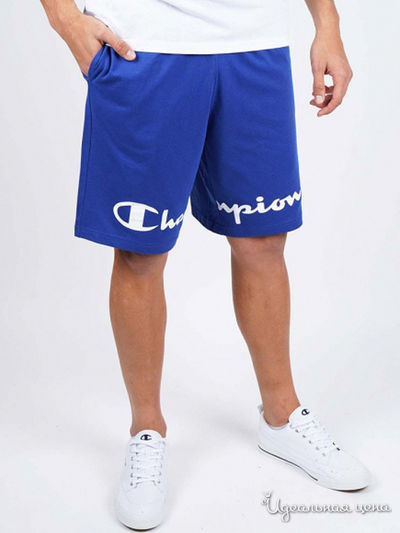 Шорты Champion, цвет синий