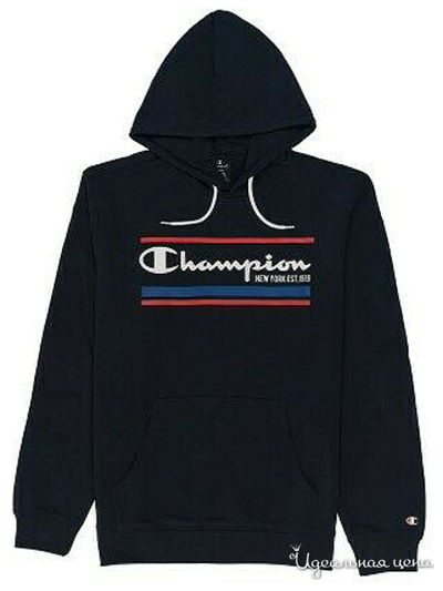 Толстовка Champion, цвет черный
