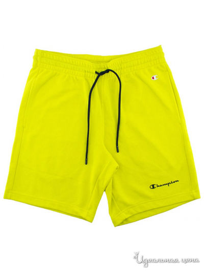 Шорты Champion, цвет желтый